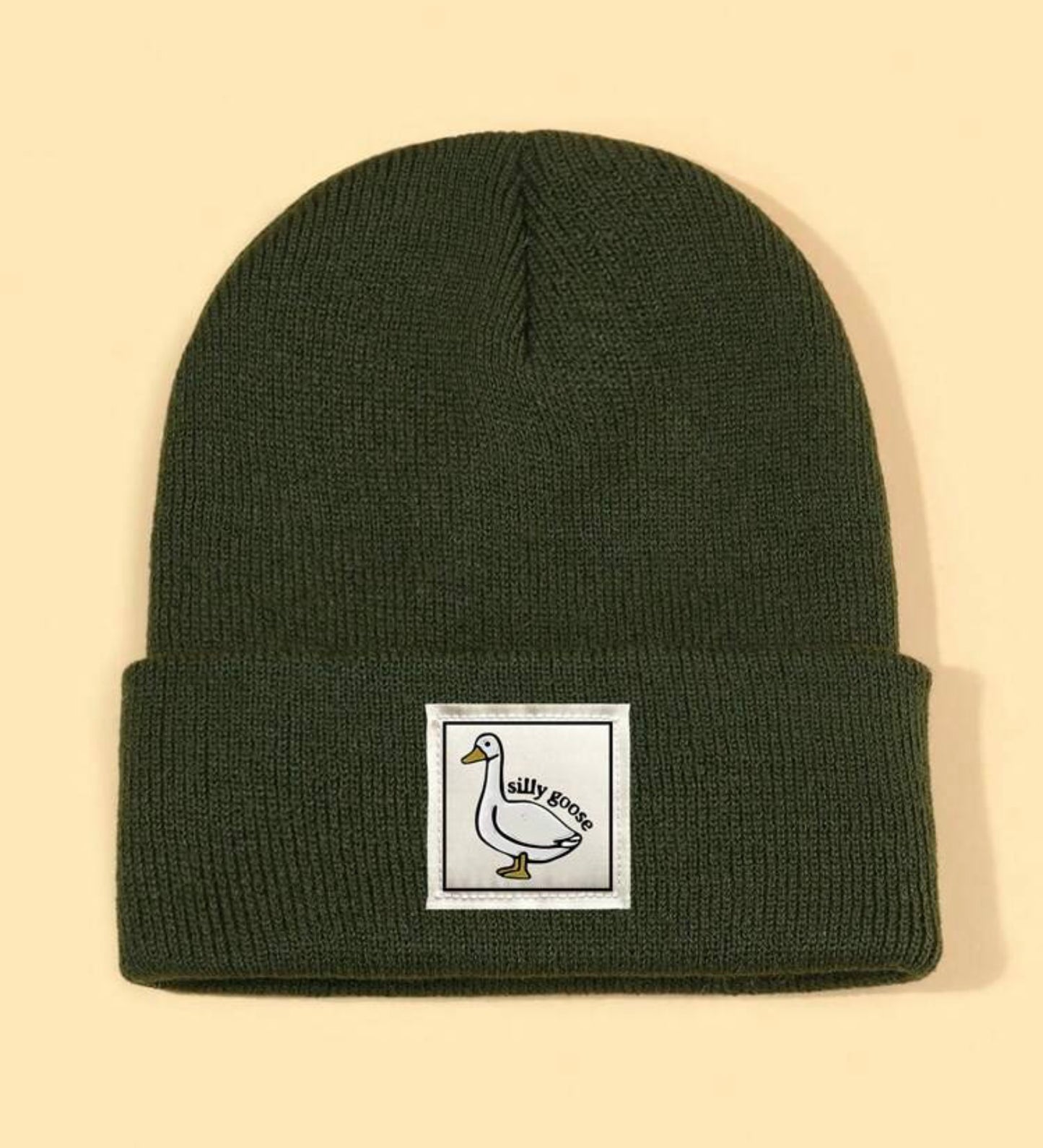 Silly Goose Beanie