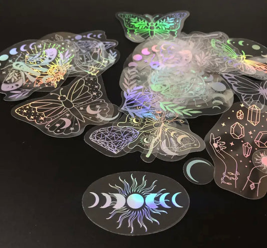 Holographic Stickers 40pc