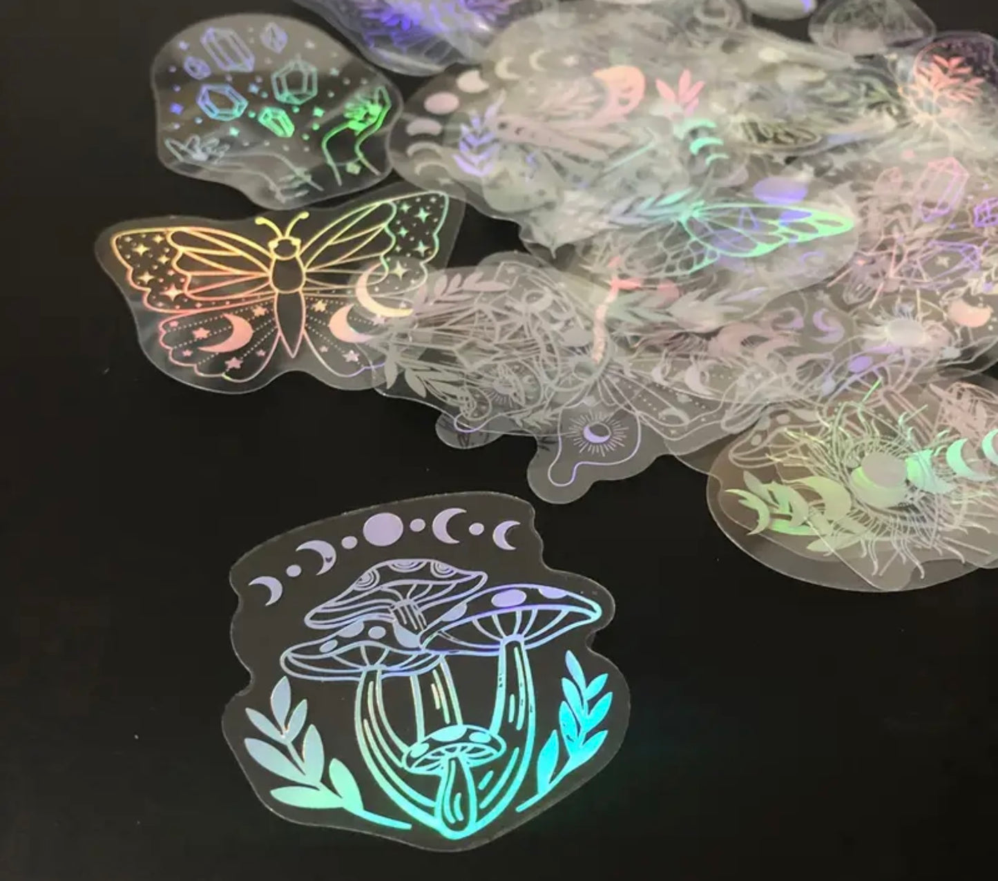 Holographic Stickers 40pc
