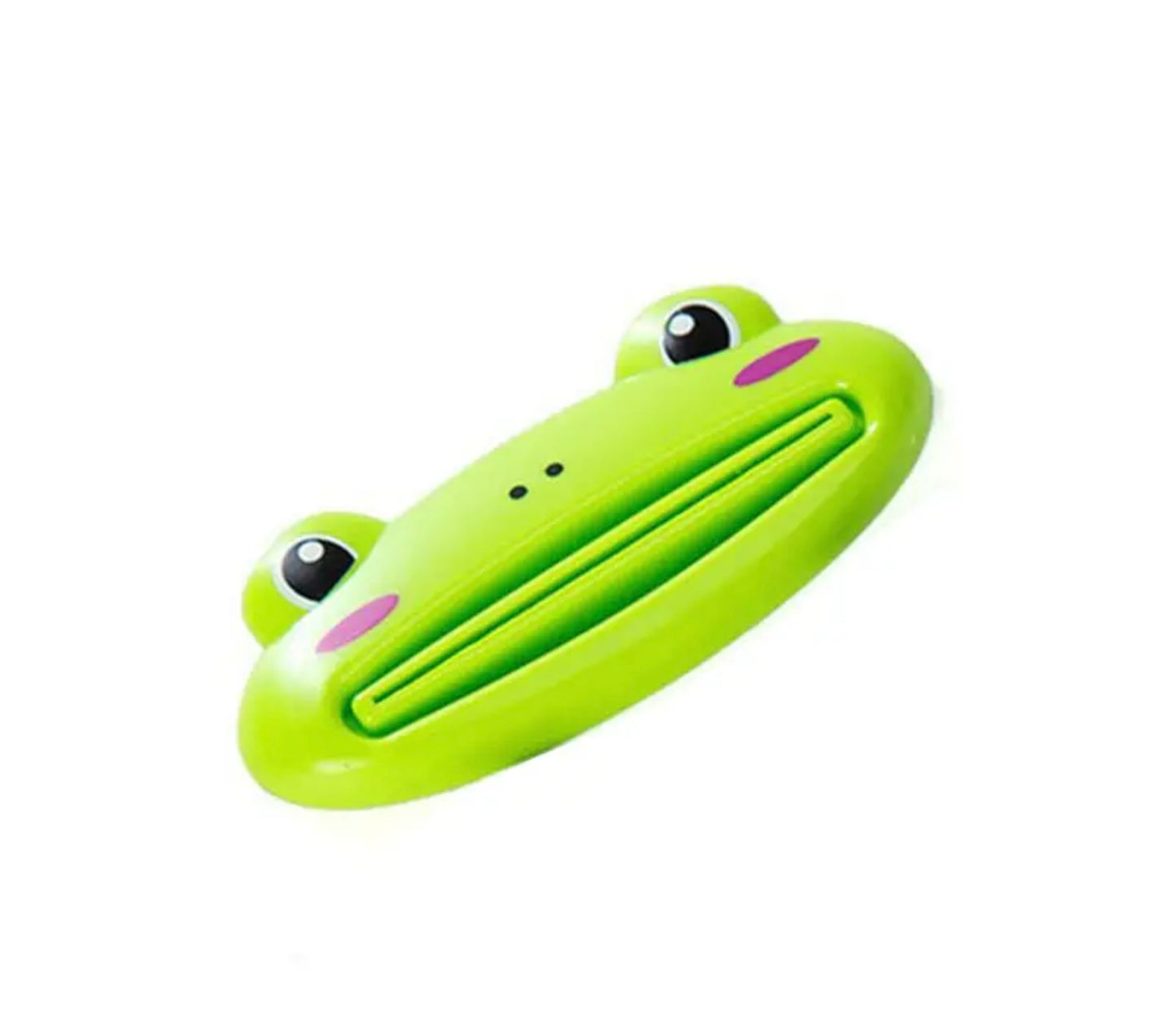 Frog toothpaste squeezer