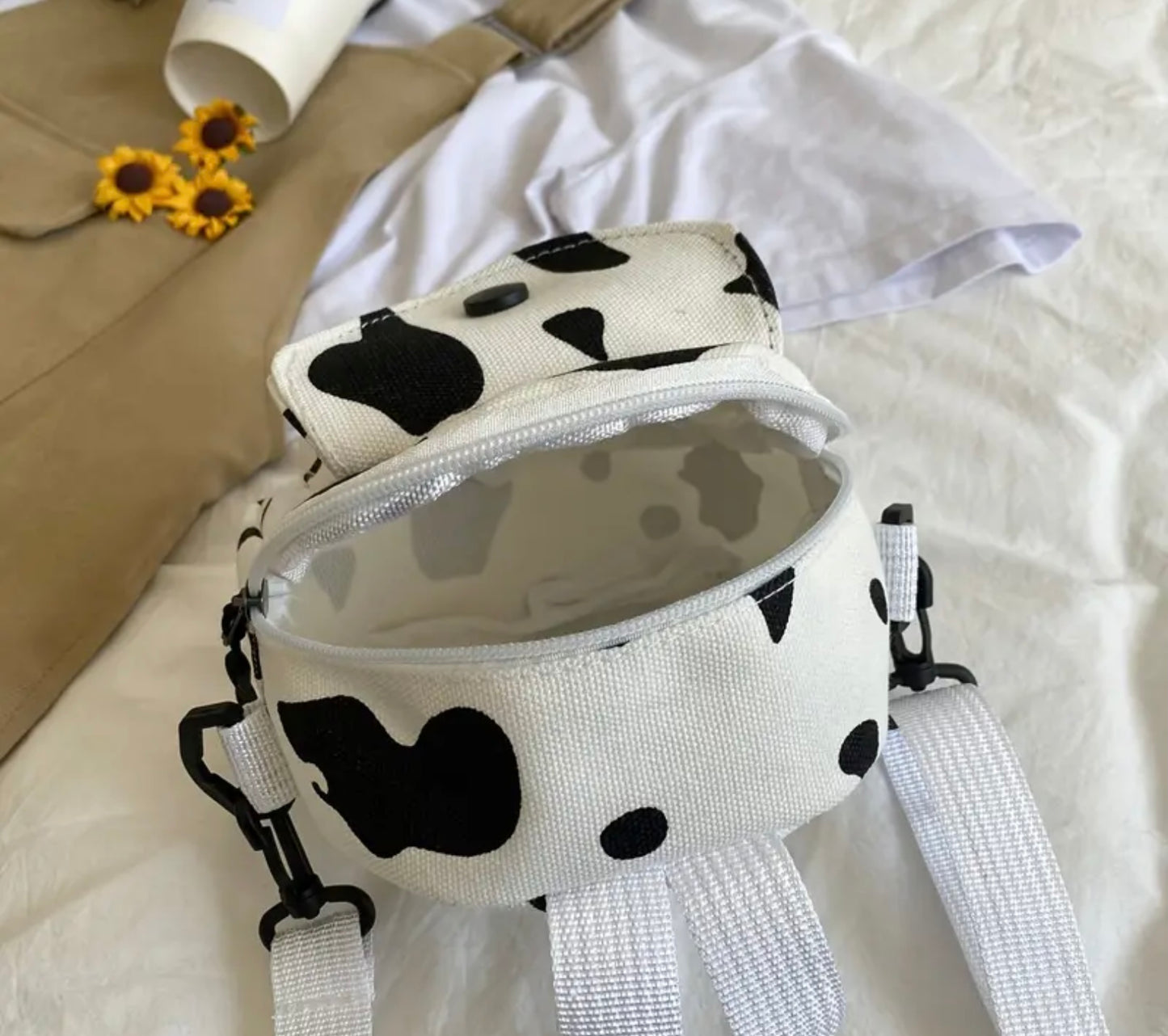Cow Mini Backpack