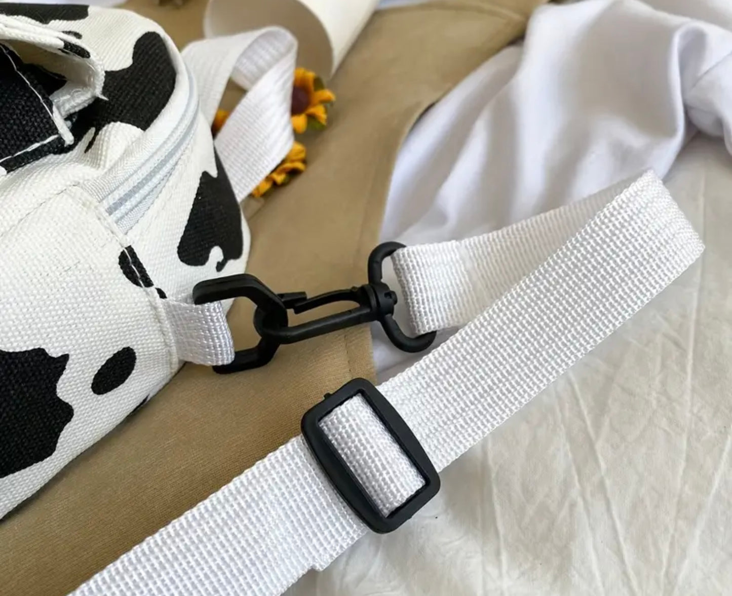 Cow Mini Backpack