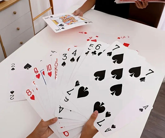 Large playing cards