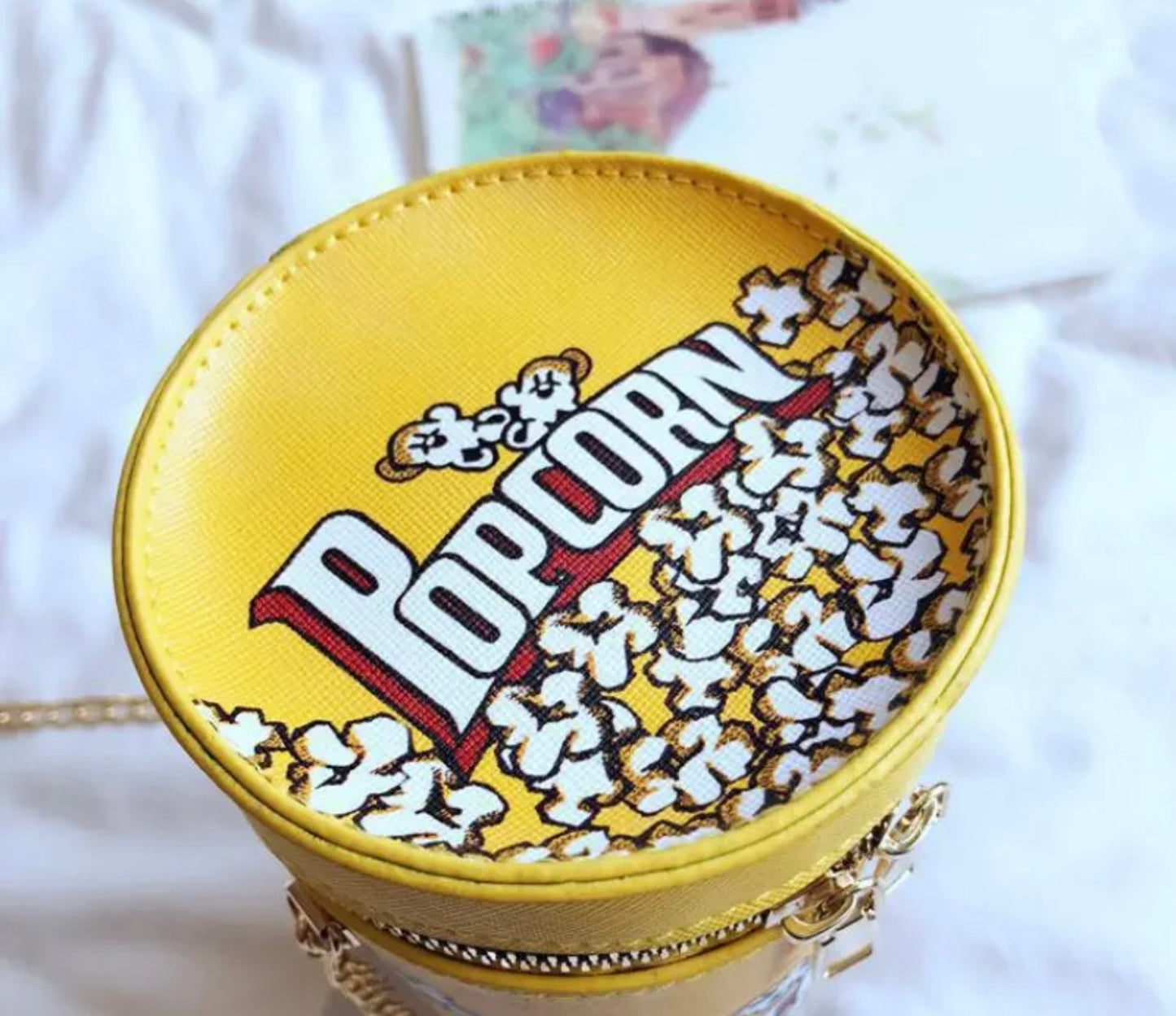 Popcorn Box Handbag