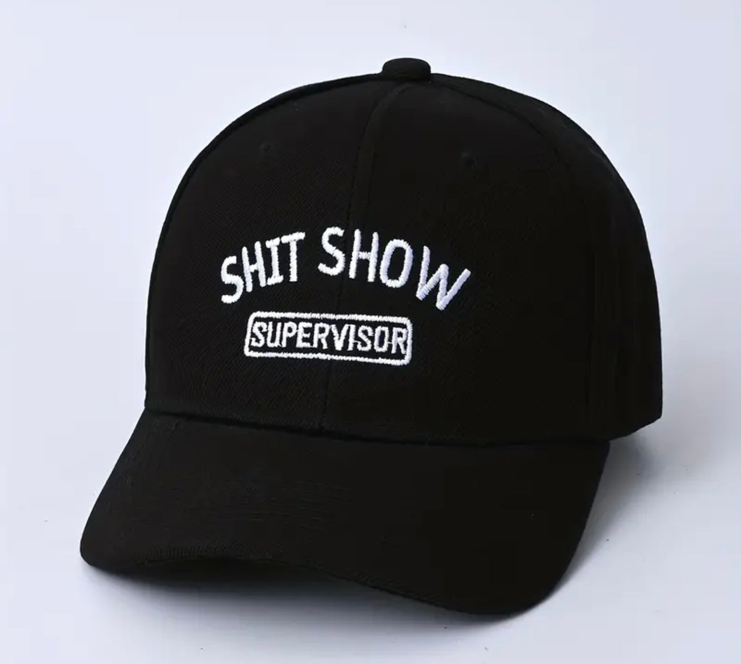 Shit Show Supervisor Cap