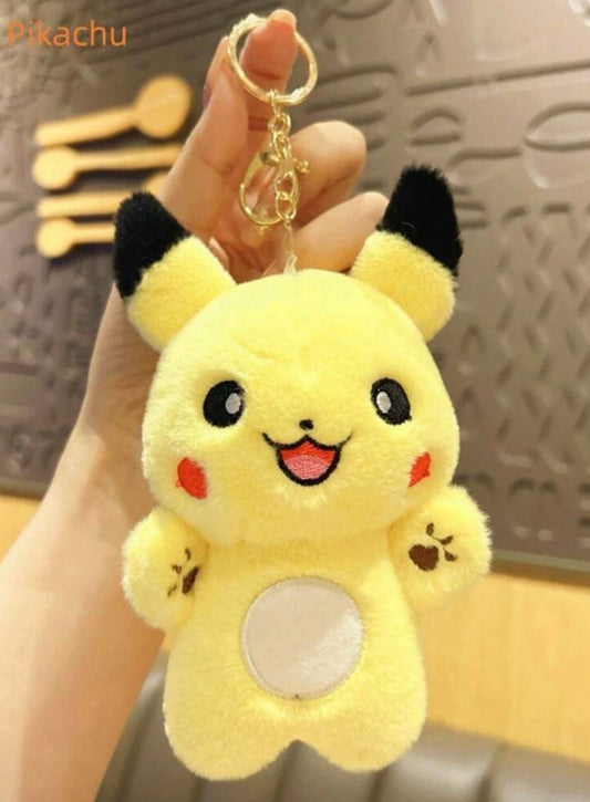 Pikachu Keyring