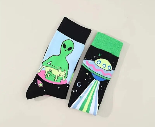 Alien Socks