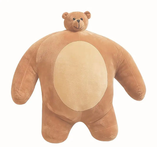 Muscle Bear Plush