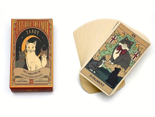 Cat Rules Earth Tarot