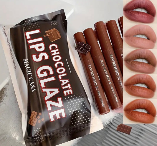 Matte Chocolate Lipstick