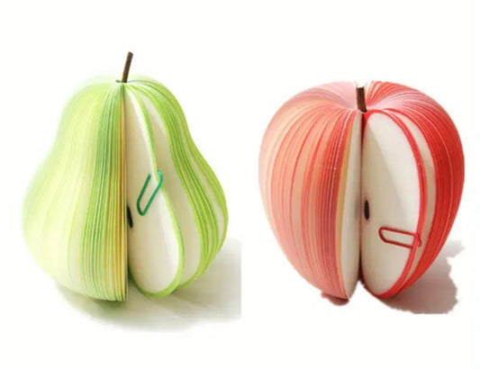 Fruit sticky notes