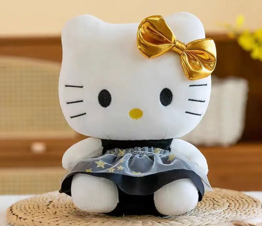 Hello Kitty Gold Bow