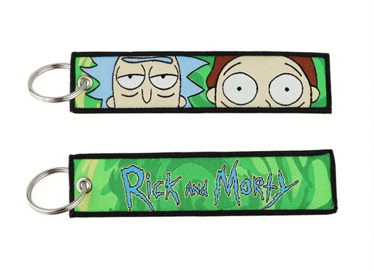 Rick & Morty 1pc Keychain