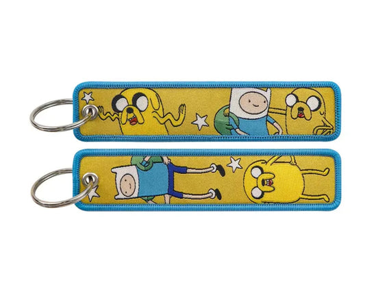 Adventure Time Keychain