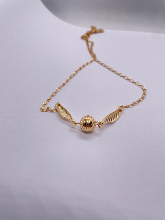 HP Golden Snitch Necklace
