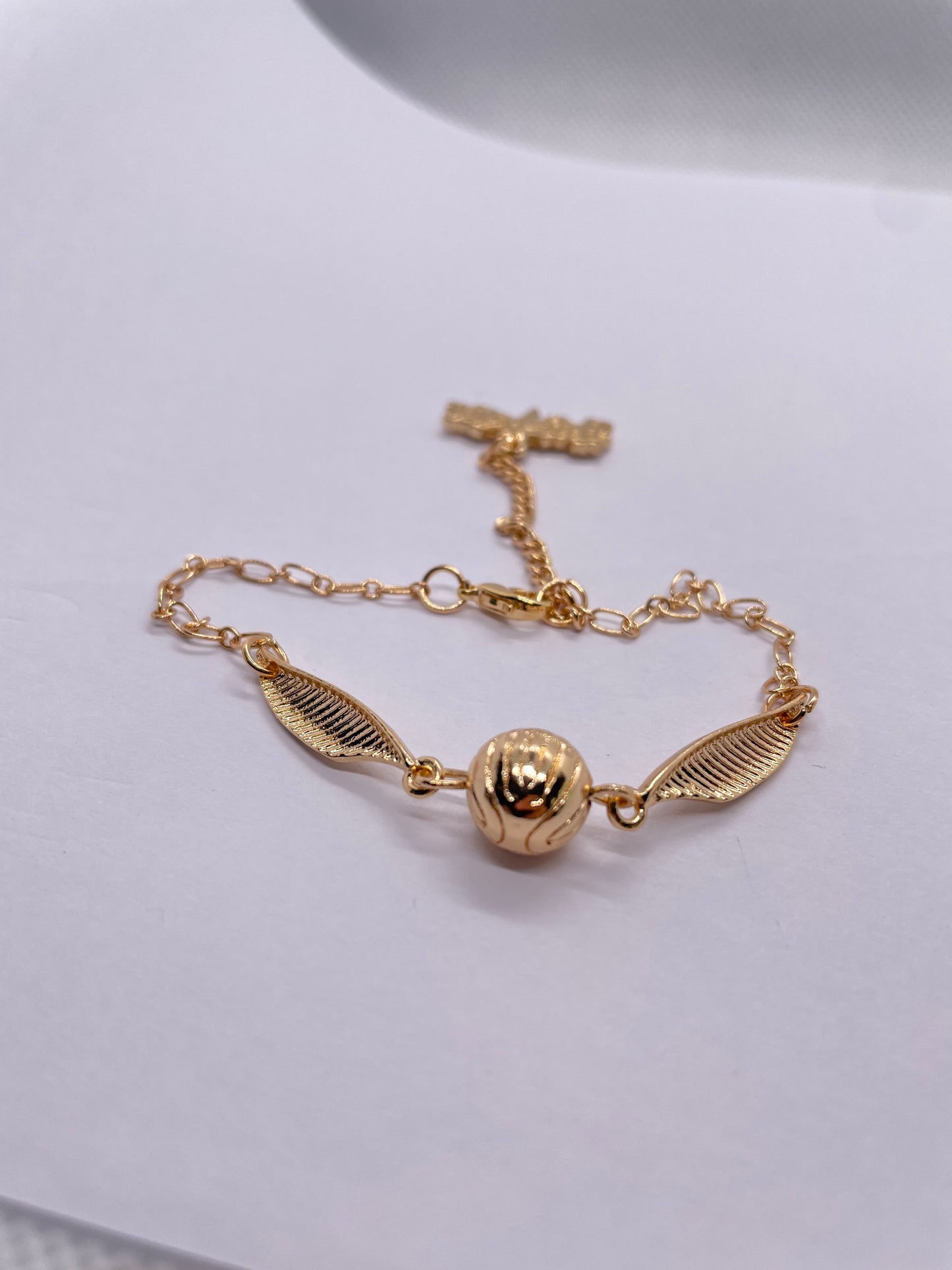 HP Golden Snitch Bracelet