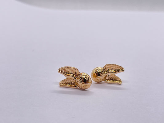 HP Golden Snitch Earrings